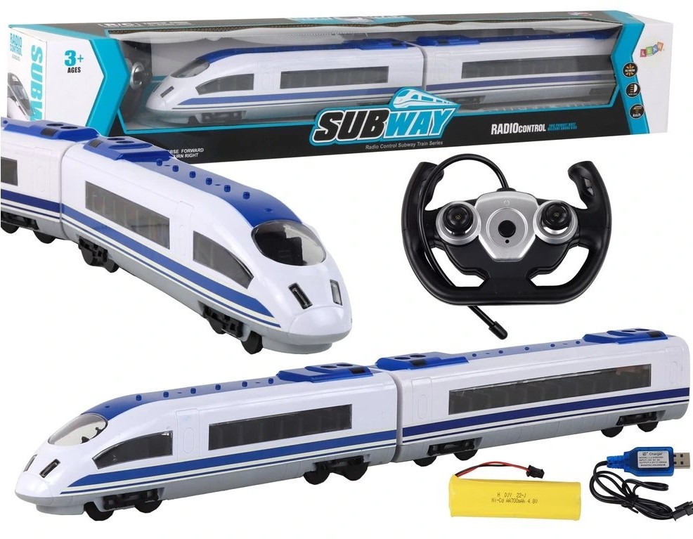 pociąg zdalnie sterowany